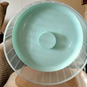 Niteangel 10in silent hamster wheel